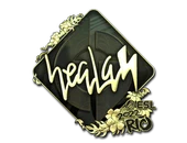 Sticker | neaLaN (Gold) | Rio 2022 image