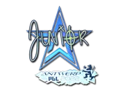 Sticker | junior (Holo) | Antwerp 2022 image