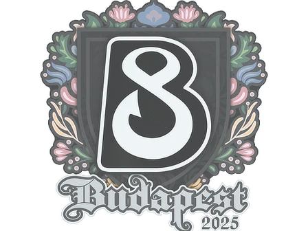Sticker | B8 | Budapest 2025 image