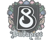 Sticker | B8 | Budapest 2025 image