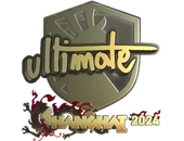 Sticker | ultimate (Gold) | Shanghai 2024 image