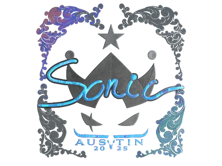 Sticker | Sonic (Holo) | Austin 2025 image