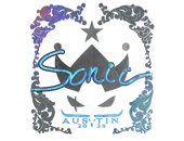 Sticker | Sonic (Holo) | Austin 2025 image