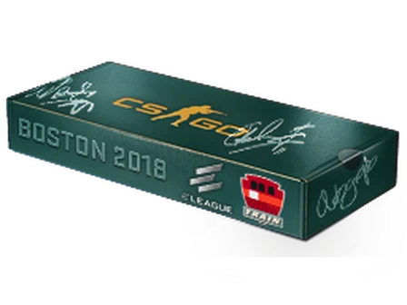 Boston 2018 Train Souvenir Package image