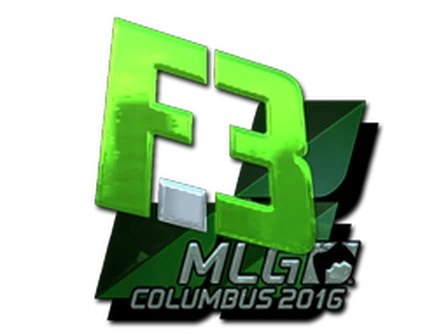 Sticker | Flipsid3 Tactics (Foil) | MLG Columbus 2016 image