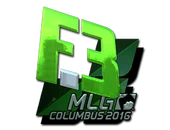 Sticker | Flipsid3 Tactics (Foil) | MLG Columbus 2016 image