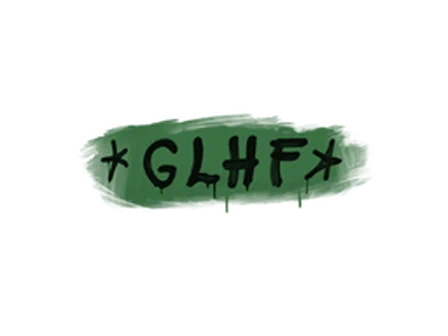 Sealed Graffiti | GLHF (Jungle Green) image