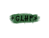 Sealed Graffiti | GLHF (Jungle Green) image