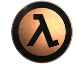 Copper Lambda Pin image