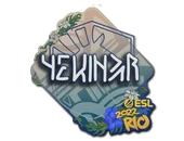 Sticker | YEKINDAR | Rio 2022 image