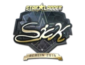 Sticker | SicK (Gold) | Berlin 2019 image