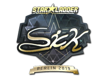Sticker | SicK (Gold) | Berlin 2019 image