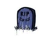 Sealed Graffiti | Tombstone (SWAT Blue) image