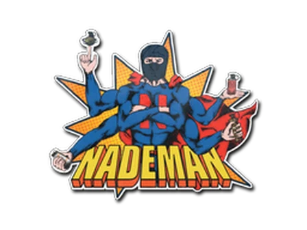 Sticker | Nademan image