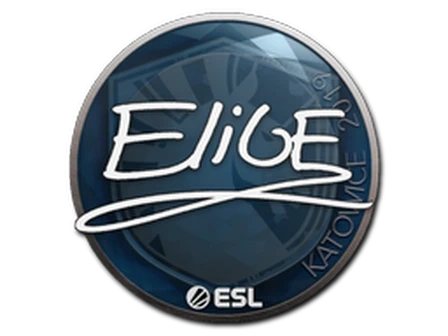 Sticker | EliGE | Katowice 2019 image