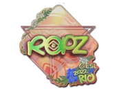 Sticker | ropz (Holo) | Rio 2022 image