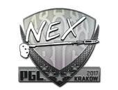 Sticker | nex | Krakow 2017 image