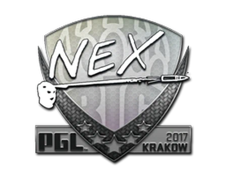 Sticker | nex | Krakow 2017 image