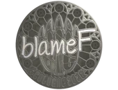 Sticker | blameF (Foil) | Cologne 2026 image