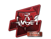 Sticker | ANGE1 | Atlanta 2017 image