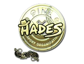 Sticker | hades (Gold) | Paris 2023 image