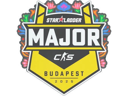 Sticker | StarLadder | Budapest 2025 image