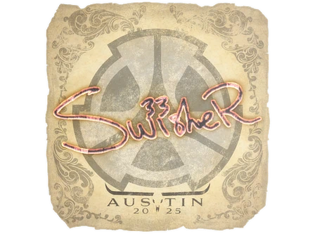 Sticker | Swisher | Austin 2025 image