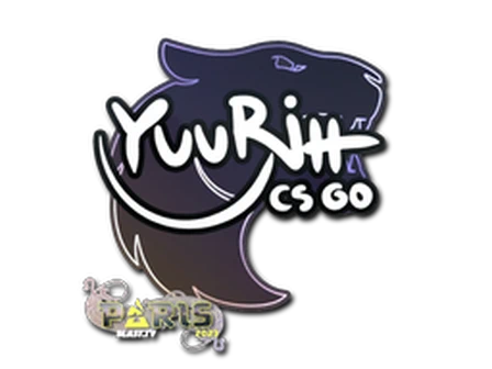 Sticker | yuurih | Paris 2023 image