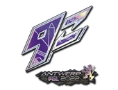 Sticker | 9z Team (Holo) | Antwerp 2022 image