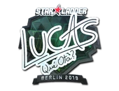 Sticker | LUCAS1 (Foil) | Berlin 2019 image