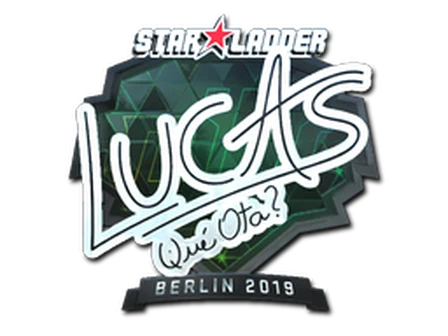 Sticker | LUCAS1 (Foil) | Berlin 2019 image