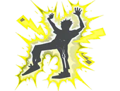 Sticker | Electric Avenue (Lenticular) image