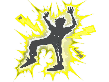 Sticker | Electric Avenue (Lenticular) image