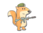 Sticker | Doru The Fox image