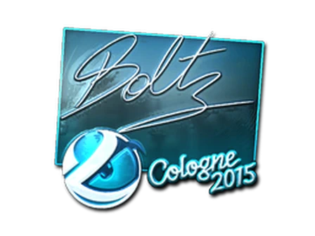 Sticker | boltz (Foil) | Cologne 2015 image
