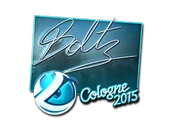 Sticker | boltz (Foil) | Cologne 2015 image