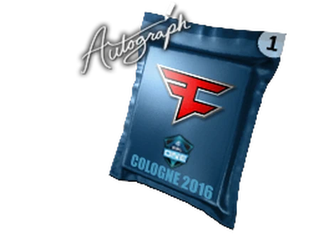 Autograph Capsule | FaZe Clan | Cologne 2016 image