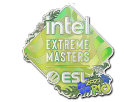 Sticker | IEM (Holo) | Rio 2022 image