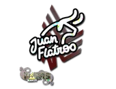 Sticker | juanflatroo (Glitter) | Paris 2023 image