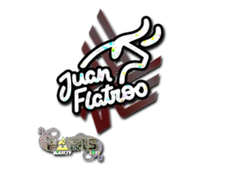 Sticker | juanflatroo (Glitter) | Paris 2023 image
