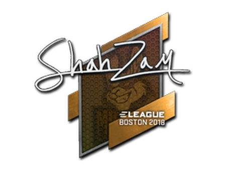 Sticker | ShahZaM | Boston 2018 image