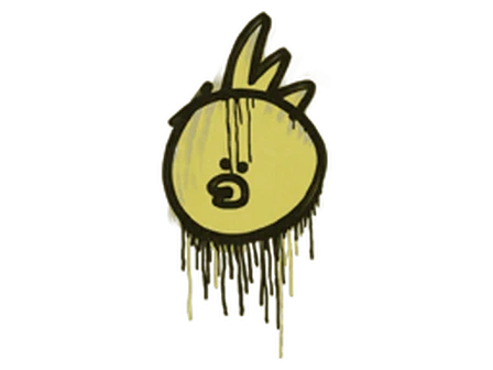 Sealed Graffiti | Bock Bock (Tracer Yellow) image