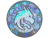 Sticker | Team Spirit (Holo) | Cologne 2026 image