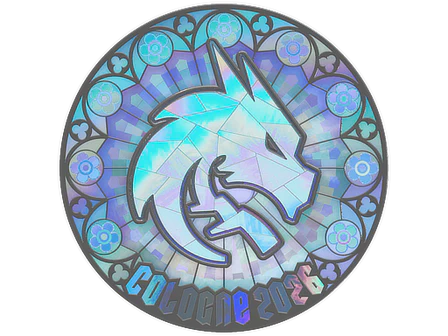 Sticker | Team Spirit (Holo) | Cologne 2026 image