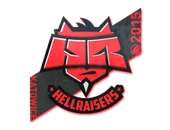 Sticker | HellRaisers | Katowice 2015 image