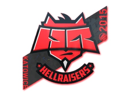 Sticker | HellRaisers | Katowice 2015 image