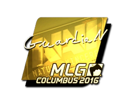 Sticker | GuardiaN (Gold) | MLG Columbus 2016 image