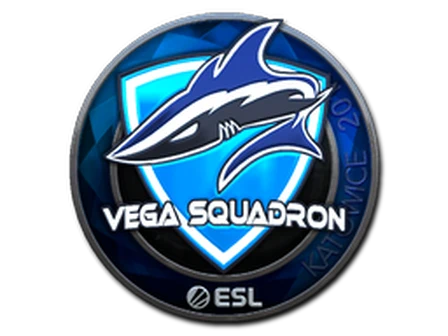 Sticker | Vega Squadron (Foil) | Katowice 2019 image