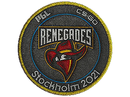 Patch | Renegades | Stockholm 2021 image