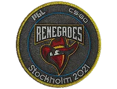 Patch | Renegades | Stockholm 2021 image